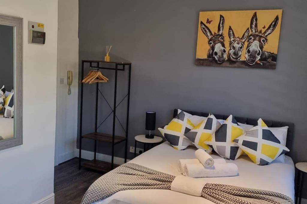 Central London Studio 1Bedroom Εξωτερικό φωτογραφία